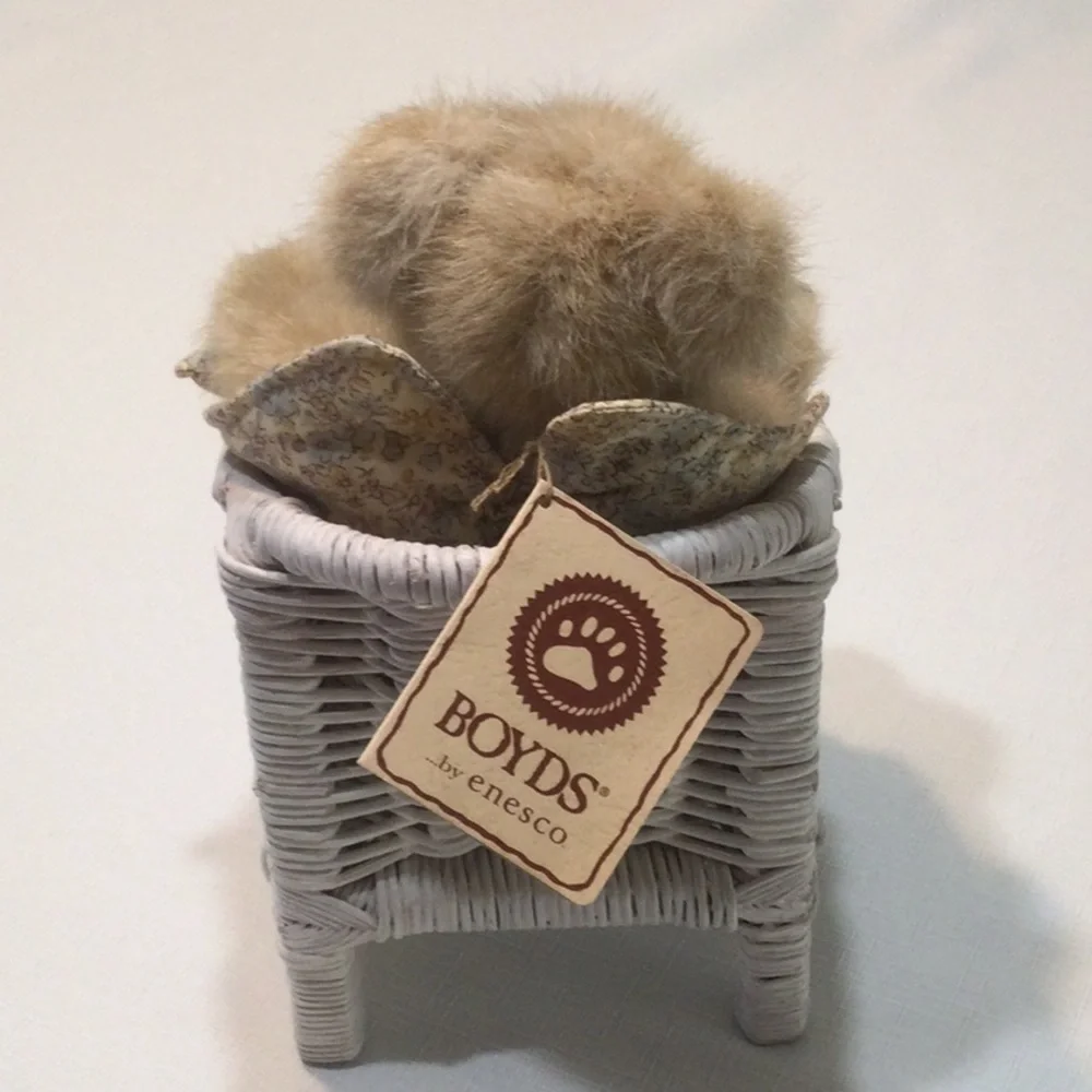 Boyds Bears Friends are Angels on Earth w/Chair​